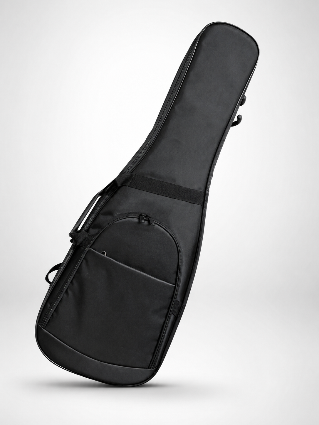 72c1795c-99d0-4c69-8665-b381d71ff1c5 Oska Elektro Gitar Soft Kılıf Siyah Kalın - Görsel 1