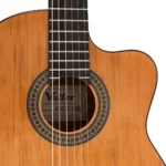 Valler VG517CEQ Elektro Klasik Gitar - Görsel 6
