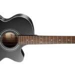 Cort SFX-MEBKS Mat Siyah Elektro Akustik Gitar