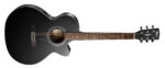 Cort SFX-MEBKS Mat Siyah Elektro Akustik Gitar