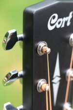 Cort SFX-MEBKS Mat Siyah Elektro Akustik Gitar - Görsel 3