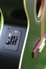 Cort SFX-MEBKS Mat Siyah Elektro Akustik Gitar - Görsel 4