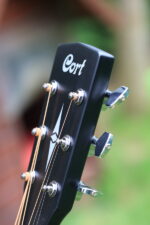 Cort SFX-MEBKS Mat Siyah Elektro Akustik Gitar - Görsel 5