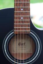 Cort SFX-MEBKS Mat Siyah Elektro Akustik Gitar - Görsel 6