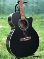 Cort SFX-MEBKS Mat Siyah Elektro Akustik Gitar - Görsel 7